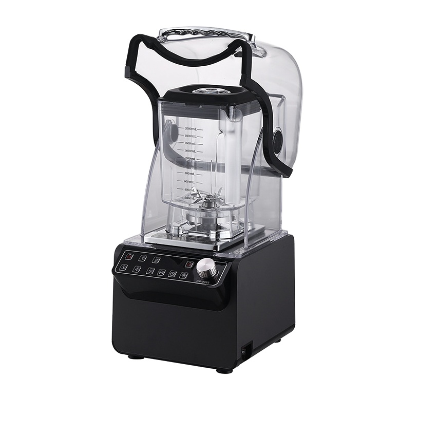 Kitchen Appliances In Sale - SANYING Professioneller Küchengeräte-Smoothie-Mixer mit Klangabdeckung, Hochleistungsmixer