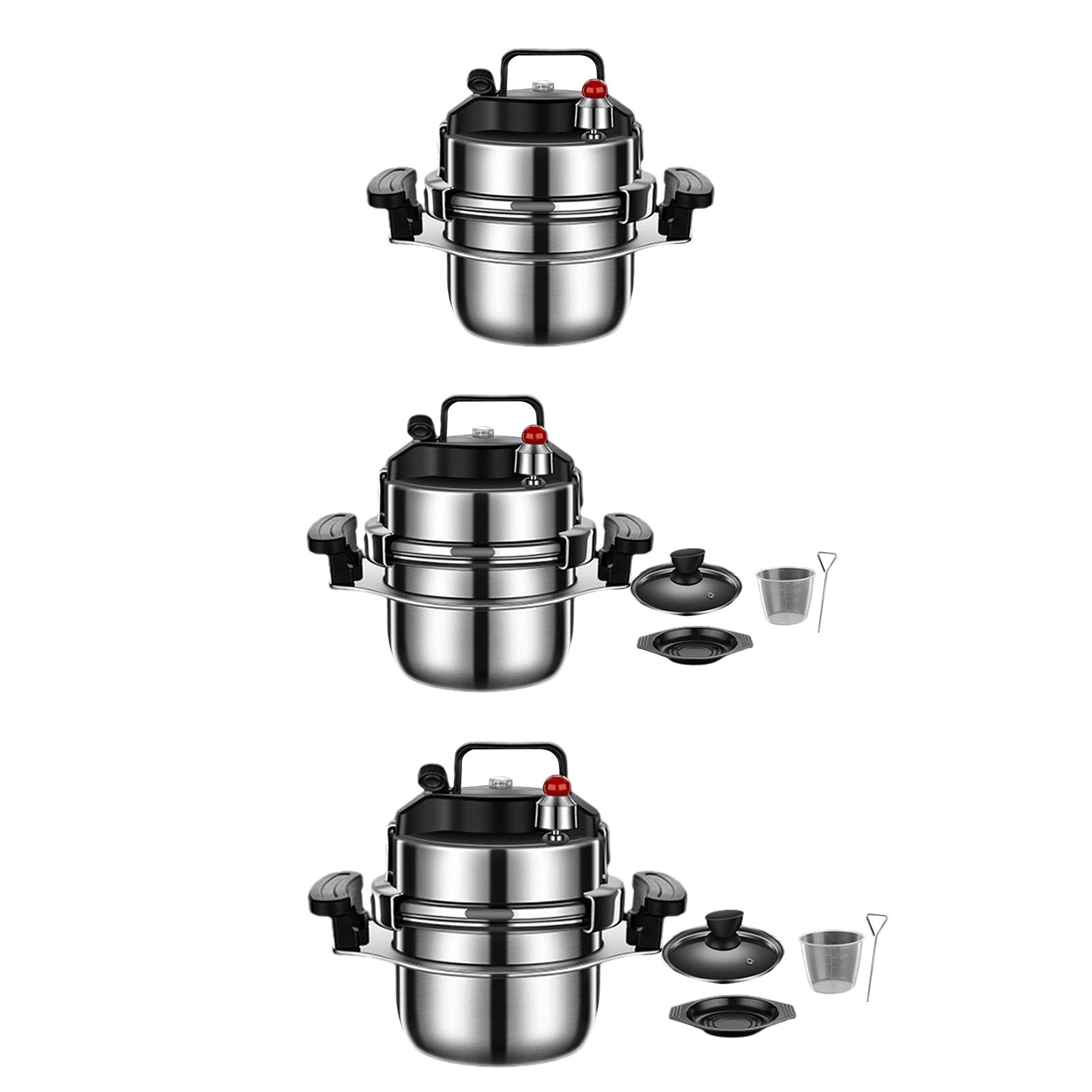 Instant Pot Pressure Cooker - Reiskochtopf, tragbar, multifunktional, mit sicherem Griff,