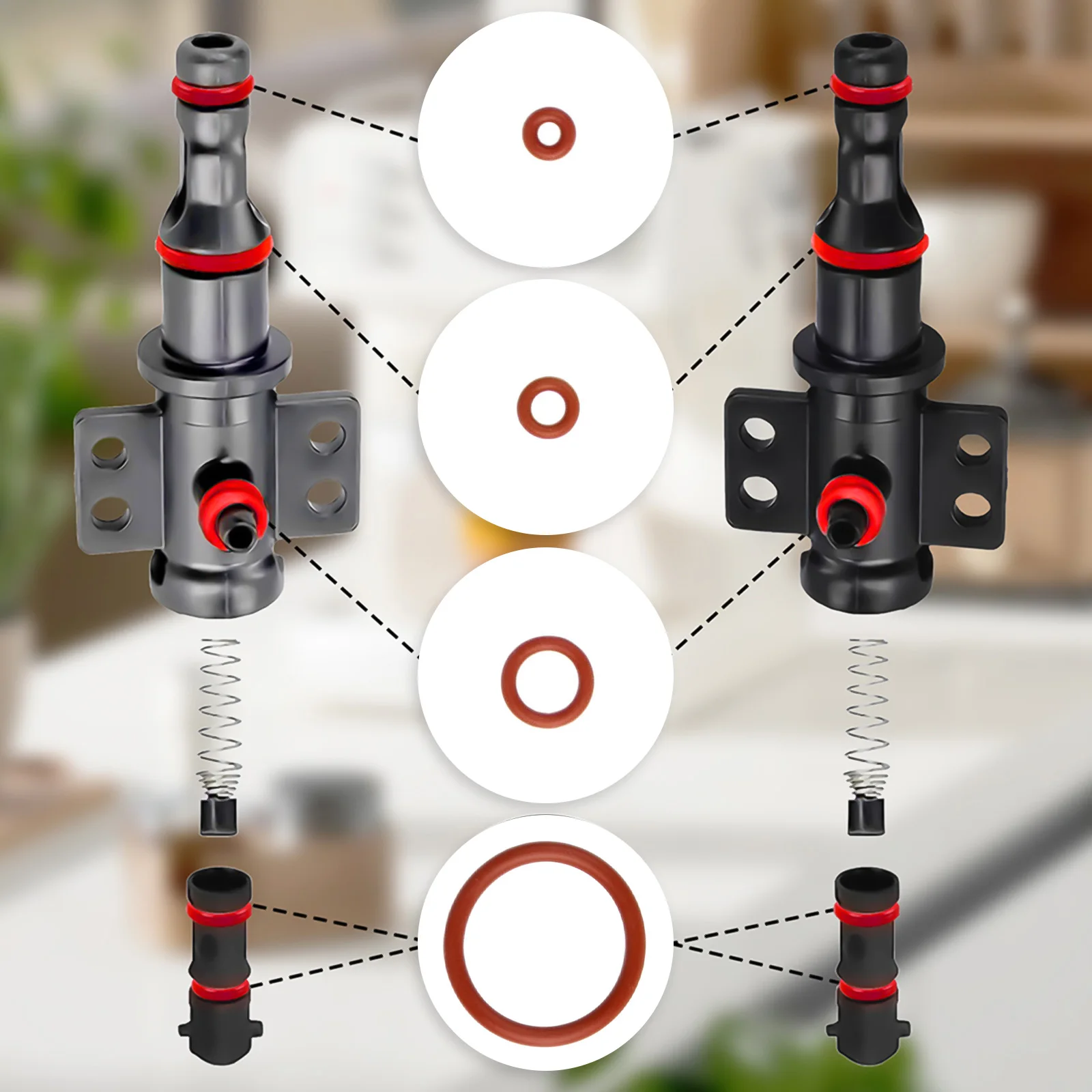 Kitchen Appliances Outlet - 30 teile/satz O-ring Für SAECO Kaffeemaschine