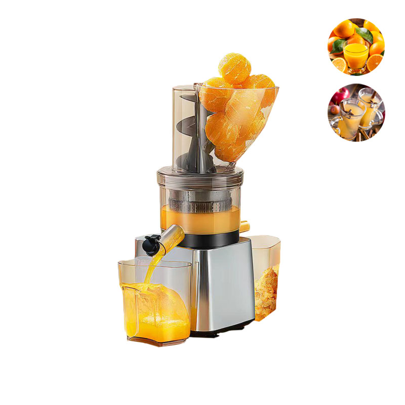 Juicer Cold Press Slow - 500W Heißer Verkauf Silberner Entsafter mit