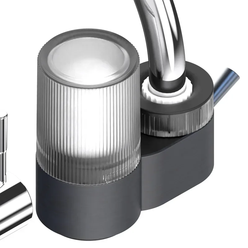 Kitchen Appliances Outlet - Hervorragende Wasserfilter Wasserhahn-Reiniger Doppelauslass Vorfilter für