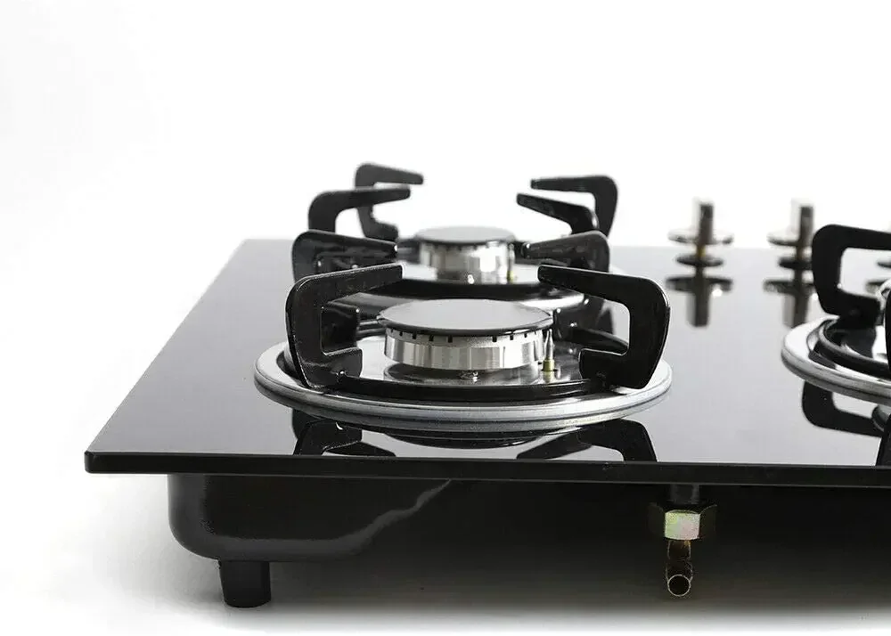 Kitchen Appliances In Sale - Heimküchengerät 5-Pliter eingebauter NG-Gasherd mit Flammendurchschlagschutz,
