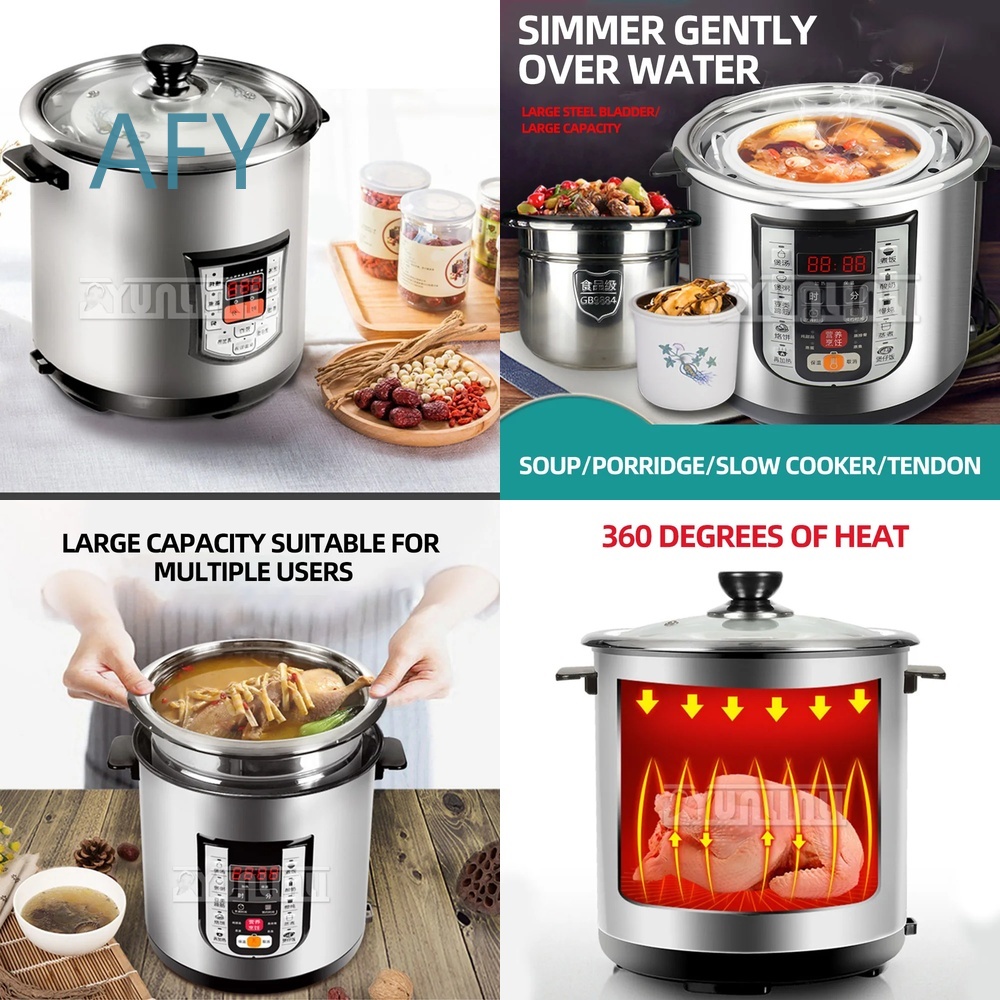 Instant Pot Pressure Cooker - Multifunktionaler Elektrischer Schnellkochtopf für Instant Pot