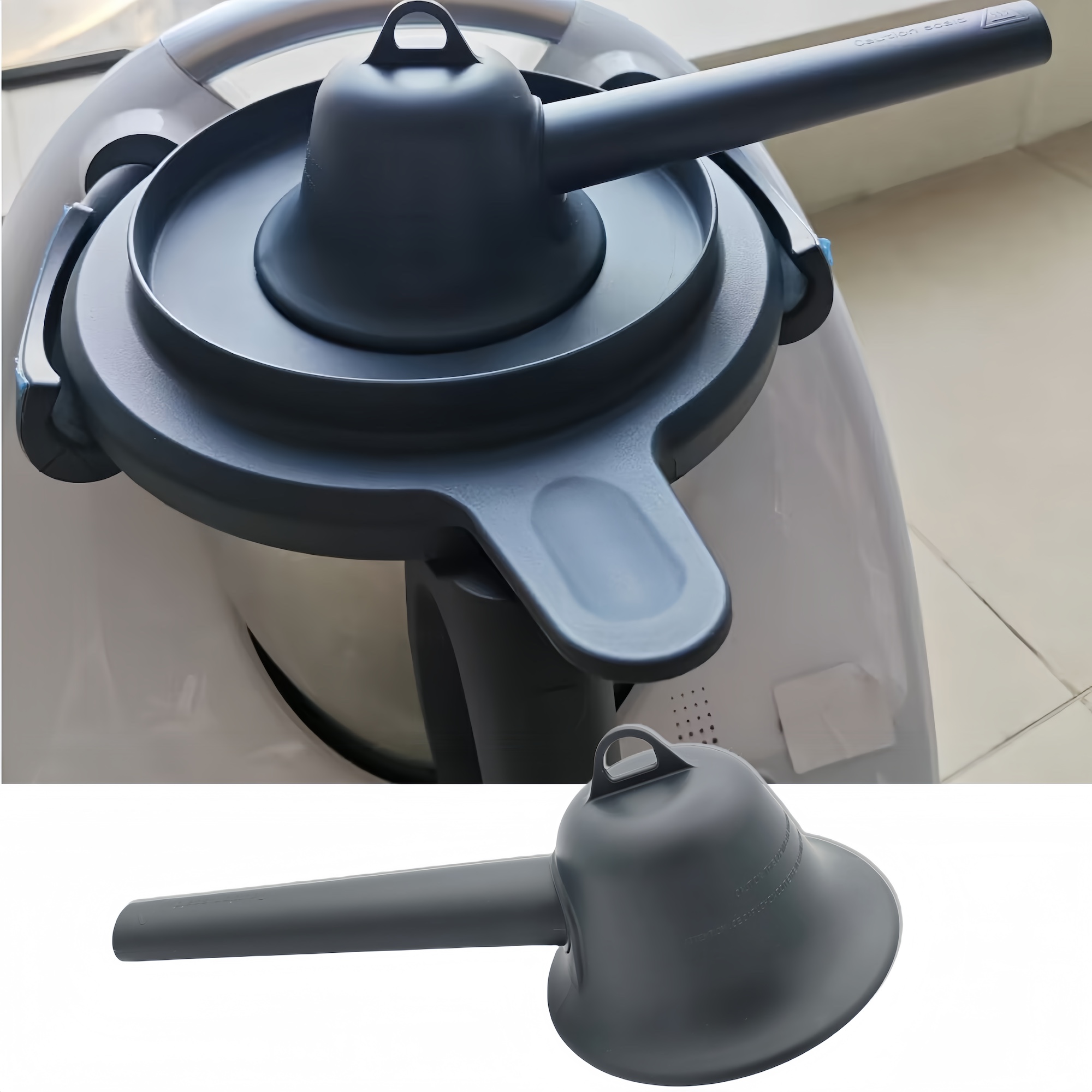 Instant Pot Pressure Cooker - Für Thermomix TM5/TM6TM31 Schnellkochtopf Luftführung Dampfablass