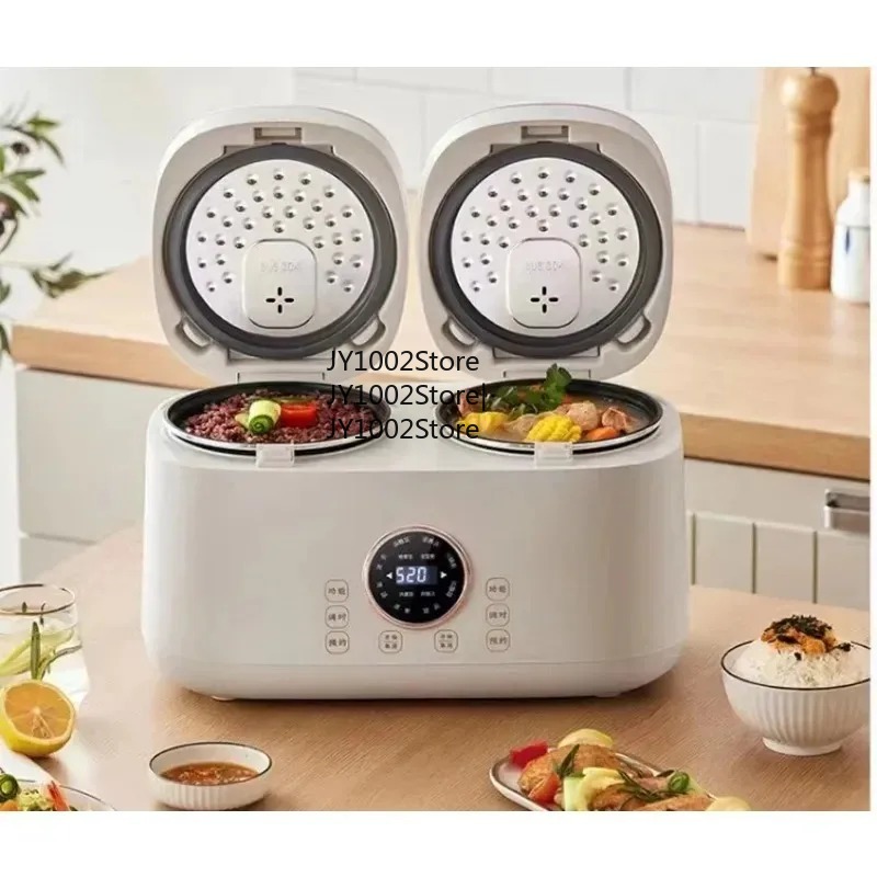 Kitchen Appliances You Need - Mini Doppeltopf-Reiskocher Multifunktionales Effizientes Küchengerät für