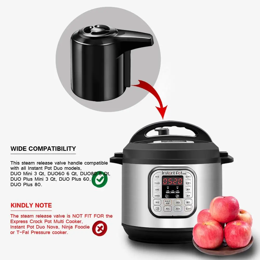 Universelles Dampfventil für I – Instant Pot Pressure Cooker Bewertung und Preis