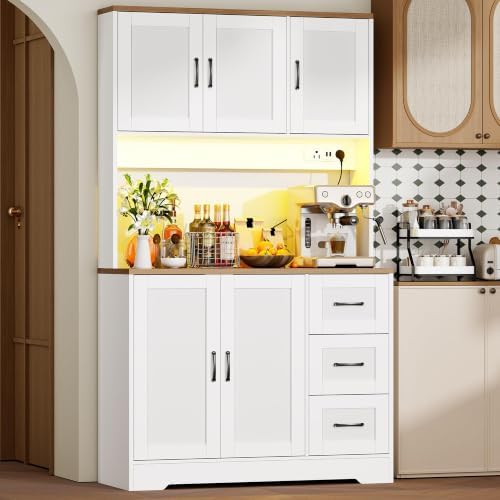 183 cm LED-Küchenschrank mit A – Kitchen Appliances Outlet Bewertung und Preis