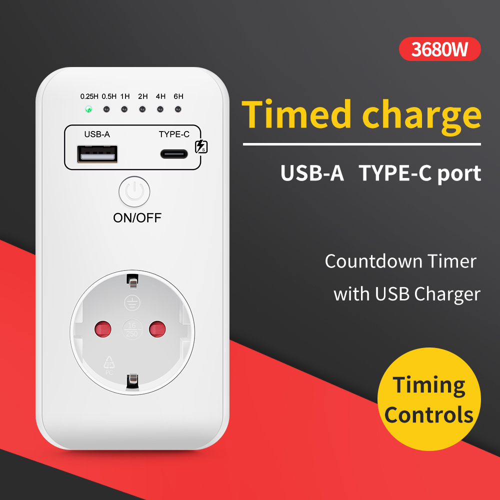 USB Typ C Timer Schalter Digit – Kitchen Appliances Outlet Bewertung und Preis