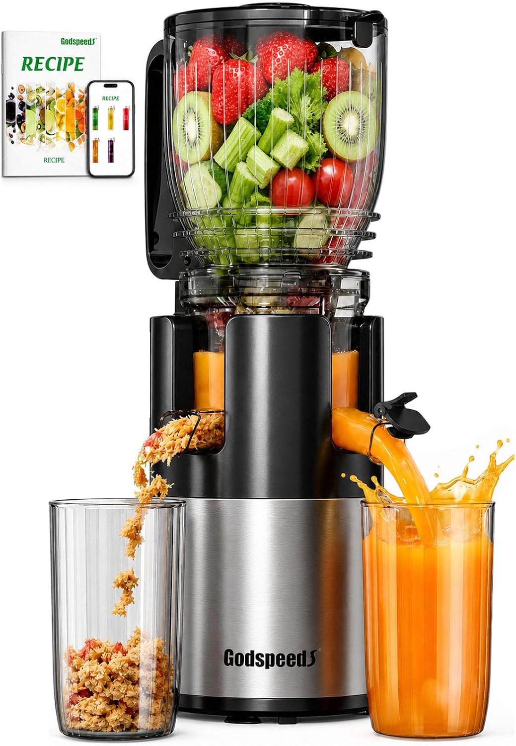 Langsam arbeitender Kaltpress- – Juicer Cold Press Slow Bewertung und Preis
