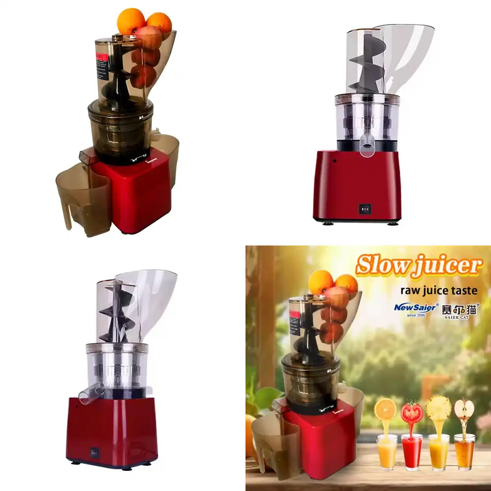 Edelstahl-Entsafter für Obst u – Juicer Cold Press Slow Bewertung und Preis