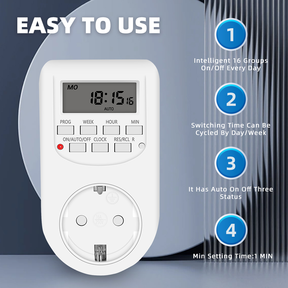 Digitaler Timer-Schalter, elek – Kitchen Appliances Outlet Bewertung und Preis