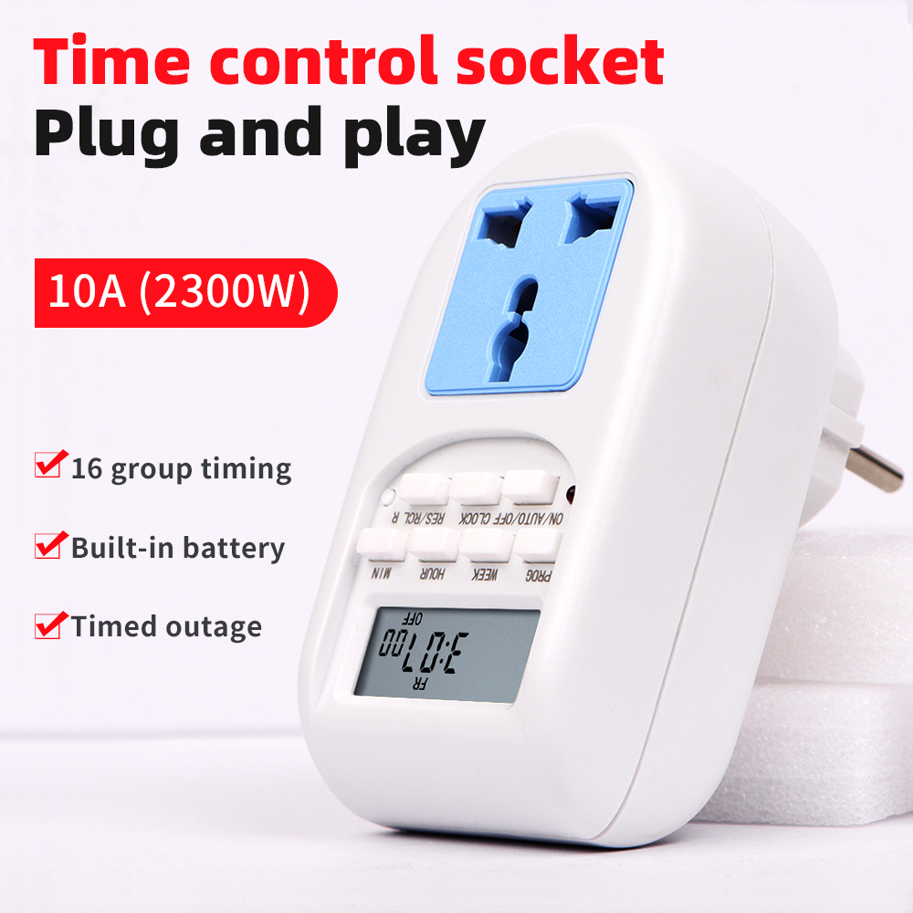 10a digitaler Timer-Schalter e – Kitchen Appliances Outlet Bewertung und Preis