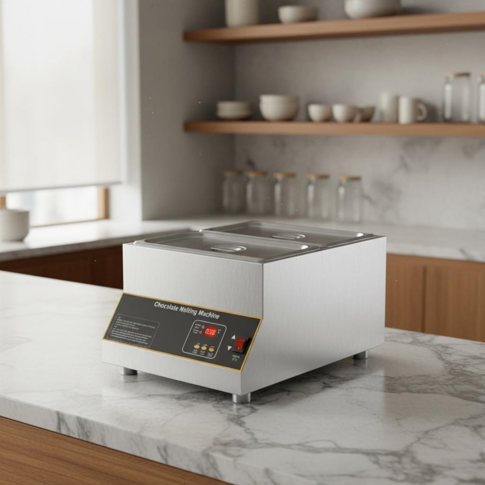 Heißluft-Schokoladenschmelzmas – Kitchen Appliances You Need Bewertung und Preis