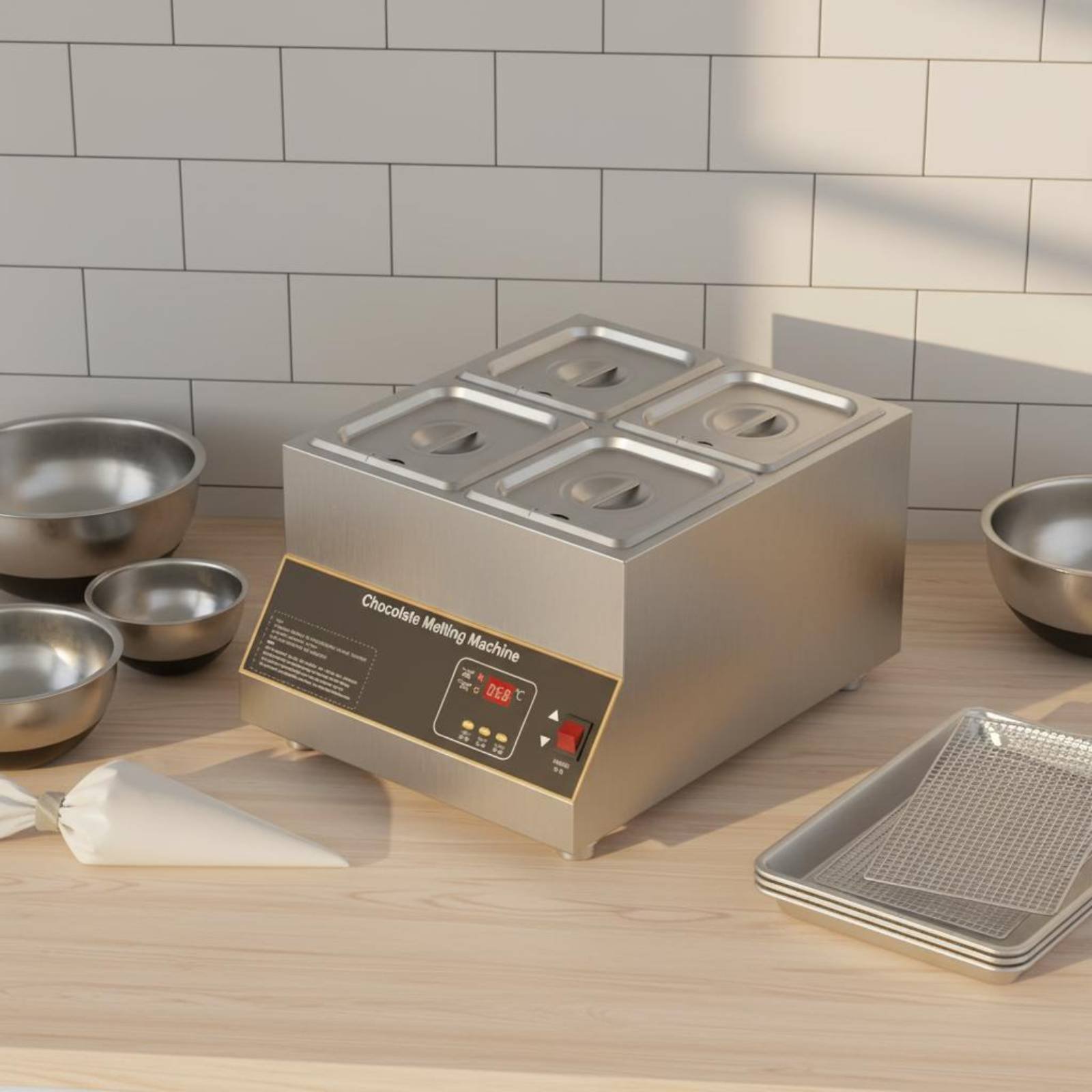 Heißluft-Schokoladenschmelzmas – Kitchen Appliances You Need Bewertung und Preis