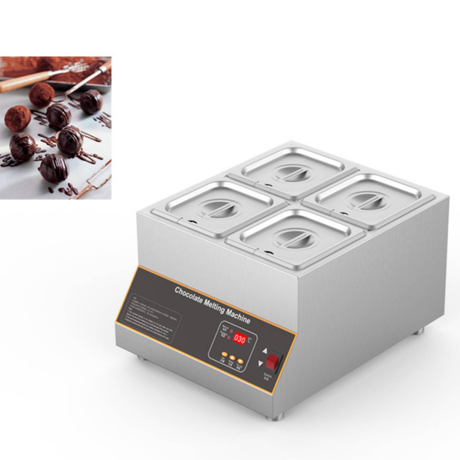 Heißluft-Schokoladenschmelzmas – Kitchen Appliances You Need Bewertung und Preis