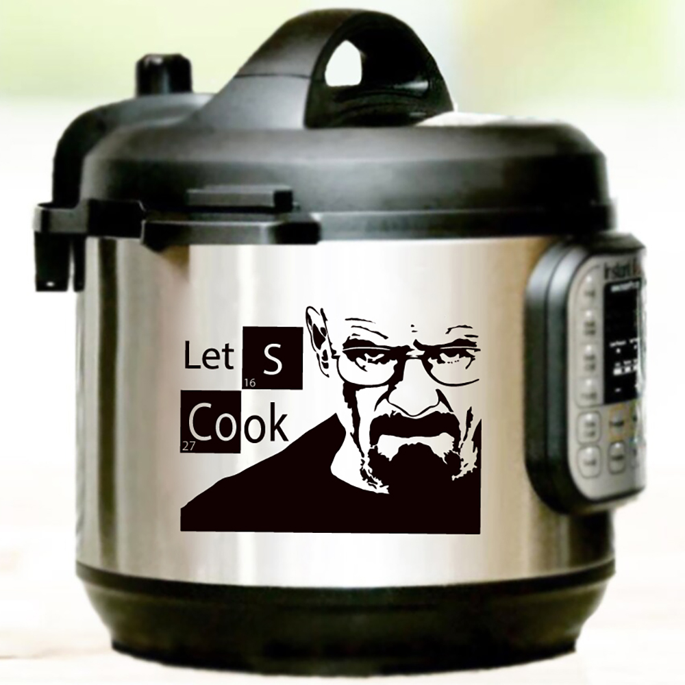 Instant Pot Vinyl-Aufkleber, K – Instant Pot Pressure Cooker Bewertung und Preis
