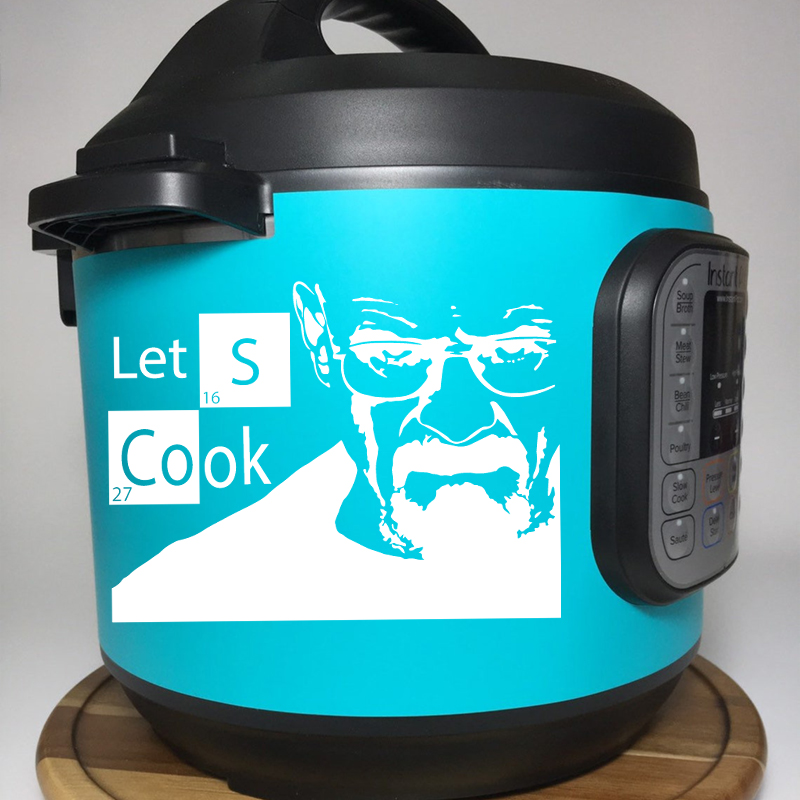 Instant Pot Vinyl-Aufkleber, K – Instant Pot Pressure Cooker Bewertung und Preis