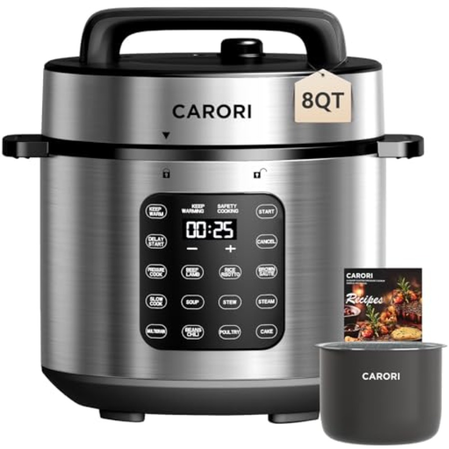9-in-1 Elektrischer Schnellkoc – Instant Pot Pressure Cooker Bewertung und Preis