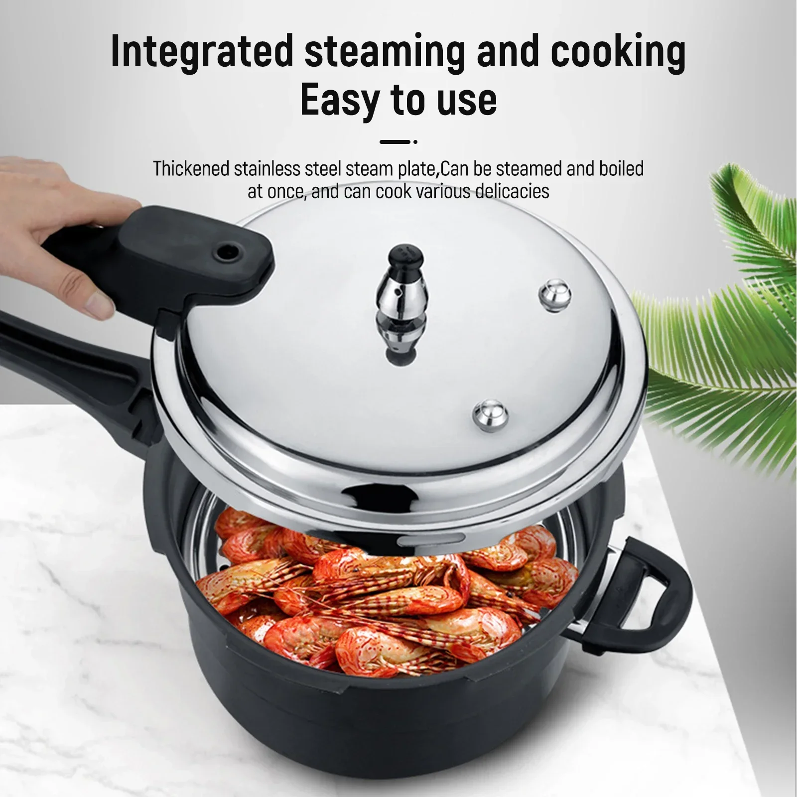 4L-10L Ultra-Durable Edelstahl – Instant Pot Pressure Cooker Bewertung und Preis