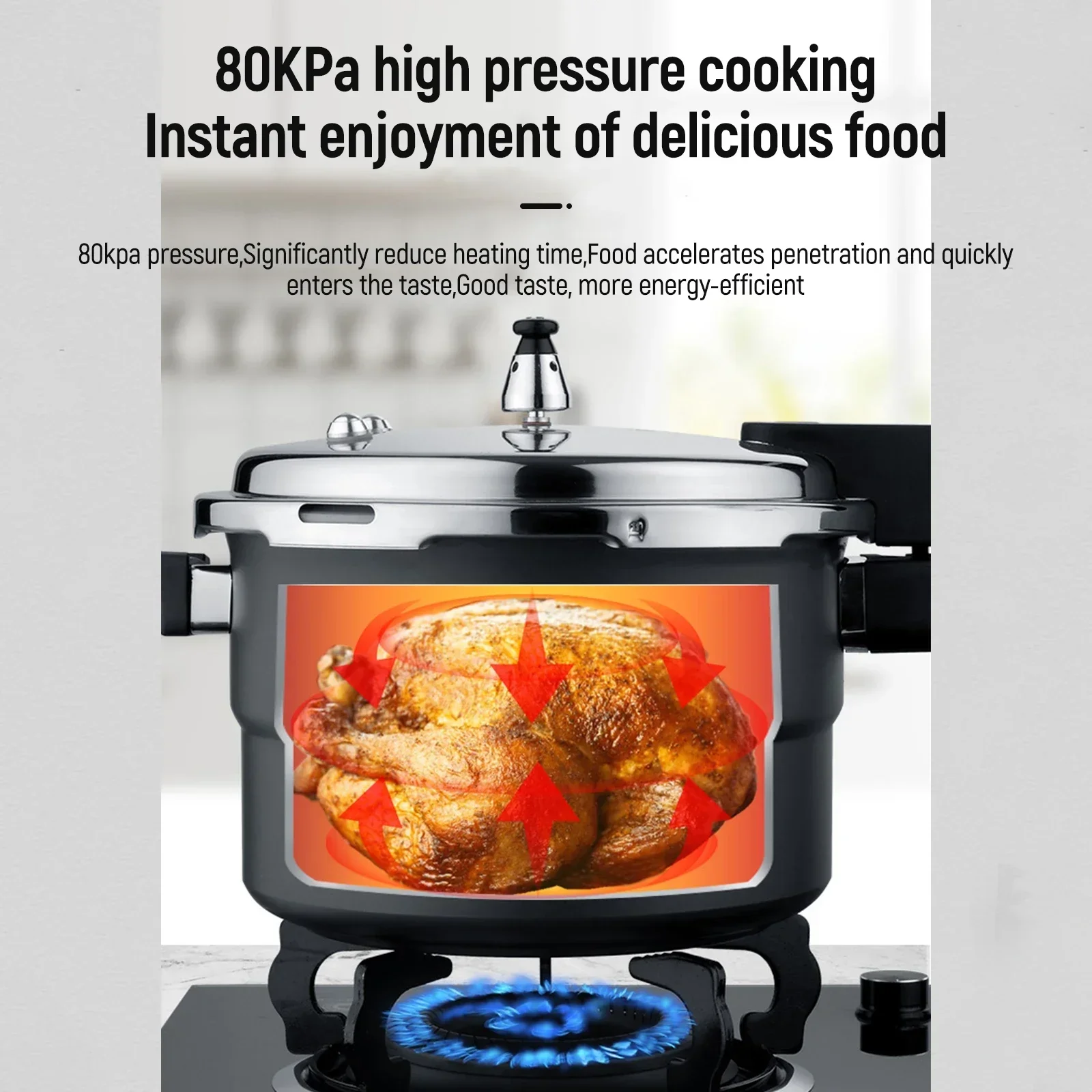 4L-10L Ultra-Durable Edelstahl – Instant Pot Pressure Cooker Bewertung und Preis