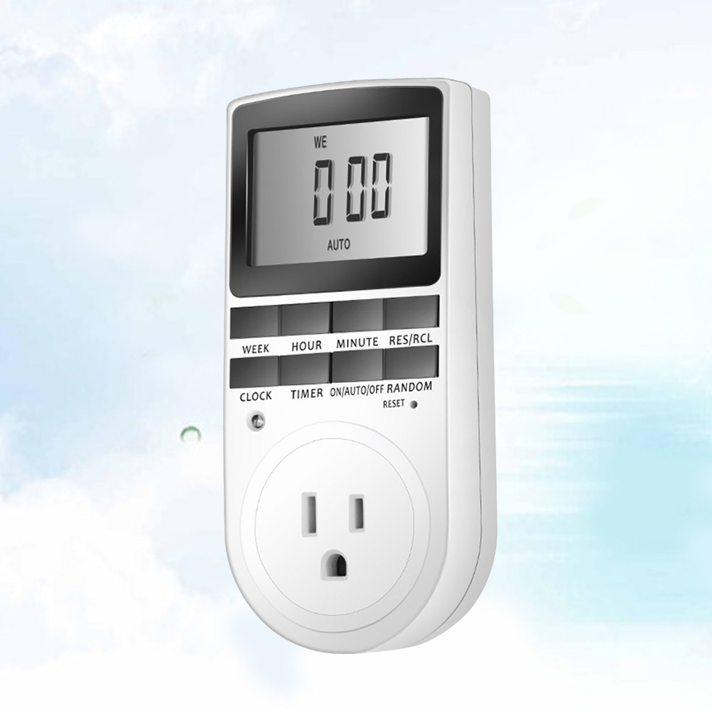 Digitale Zeitschaltuhr-Steckdo – Kitchen Appliances Outlet Bewertung und Preis
