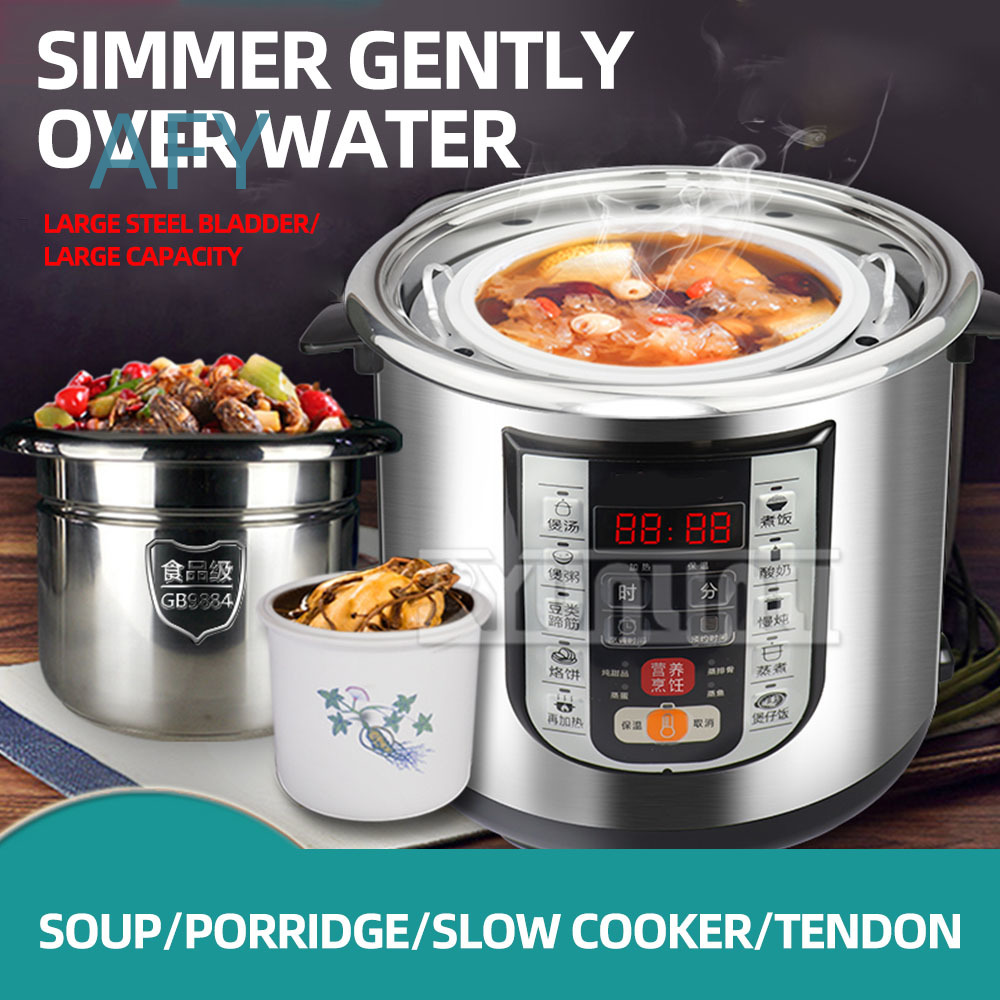 Multifunktionaler Elektrischer – Instant Pot Pressure Cooker Bewertung und Preis