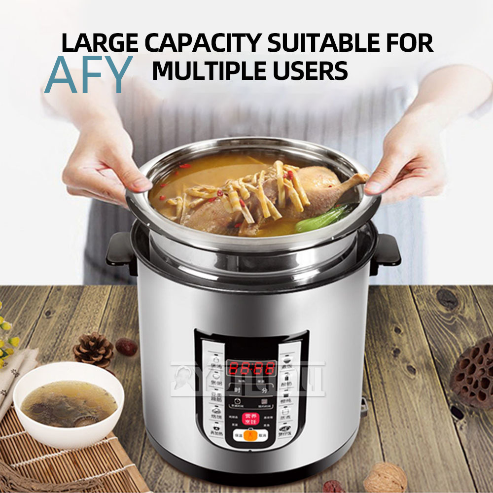 Multifunktionaler Elektrischer – Instant Pot Pressure Cooker Bewertung und Preis