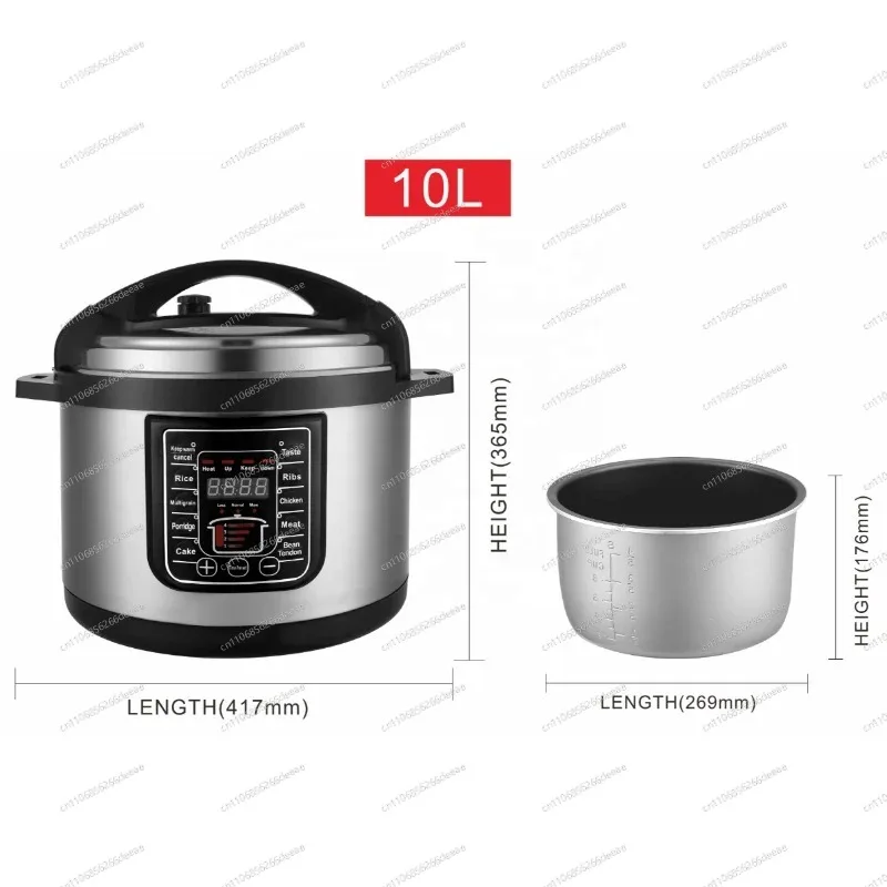 10L Edelstahl Elektrischer Sch – Instant Pot Pressure Cooker Bewertung und Preis