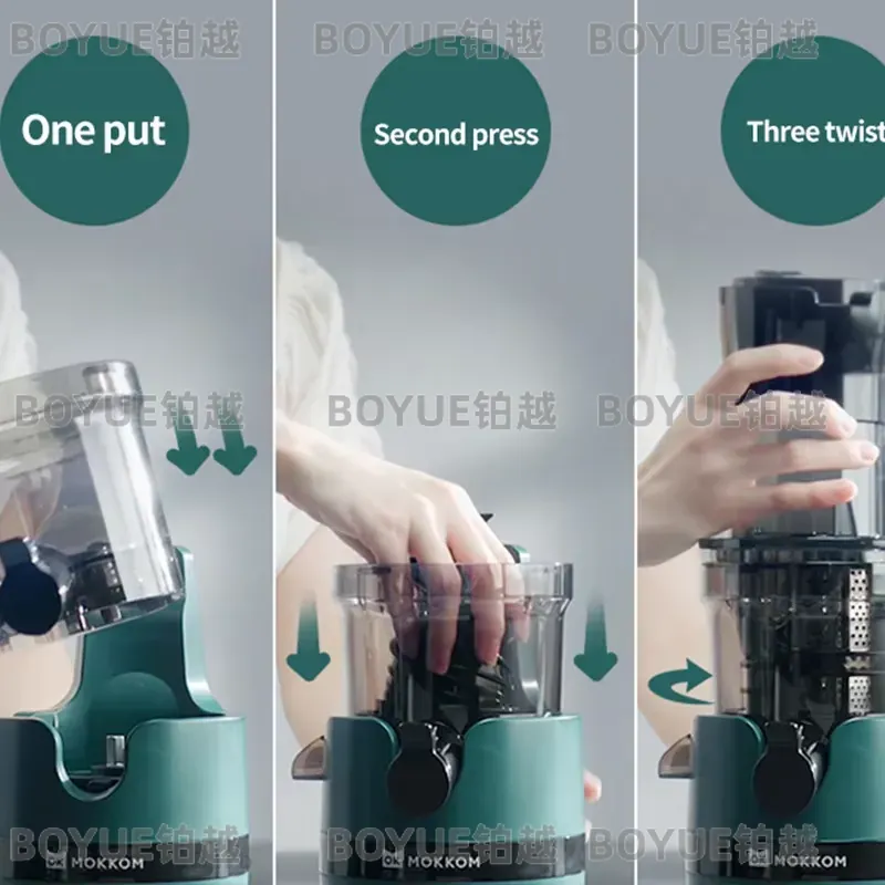 Großkalibriger Slow Juicer Kal – Juicer Cold Press Slow Bewertung und Preis
