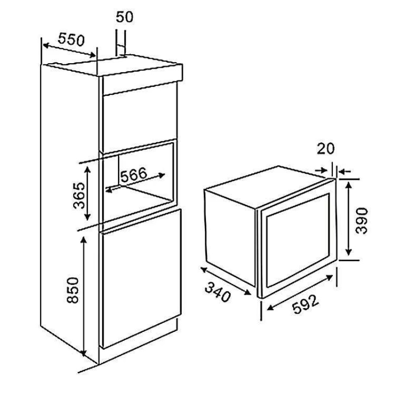 Multifunktionaler Einbau-Mikro – Kitchen Appliances You Need Bewertung und Preis