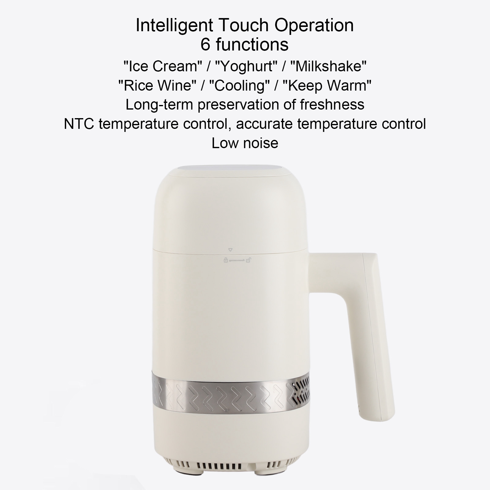 300 ml digitale Eismaschine, a – Kitchen Appliances You Need Bewertung und Preis
