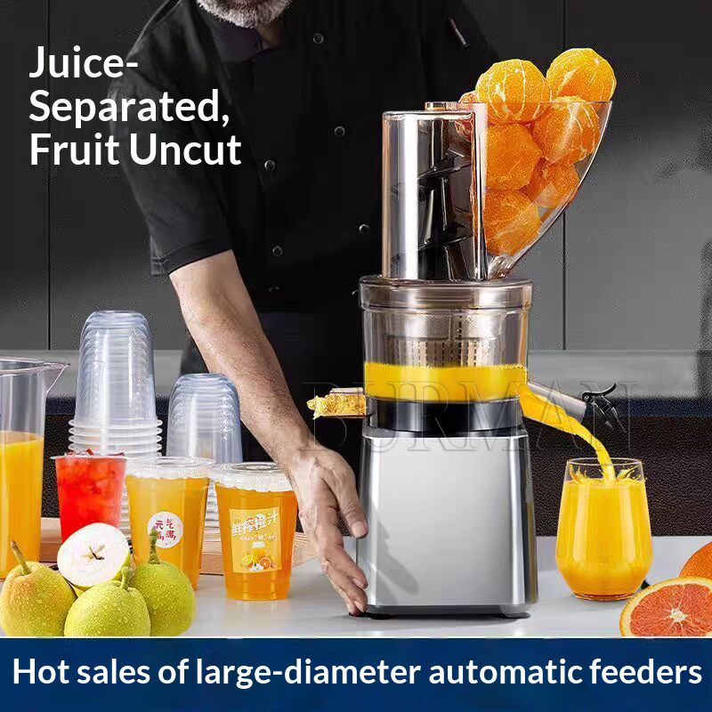 500W Kommerzieller und Haushal – Juicer Cold Press Slow Bewertung und Preis