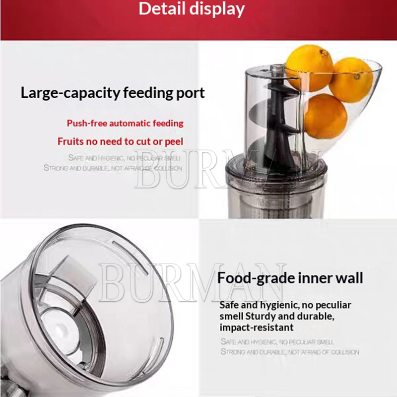 500W Kommerzieller und Haushal – Juicer Cold Press Slow Bewertung und Preis