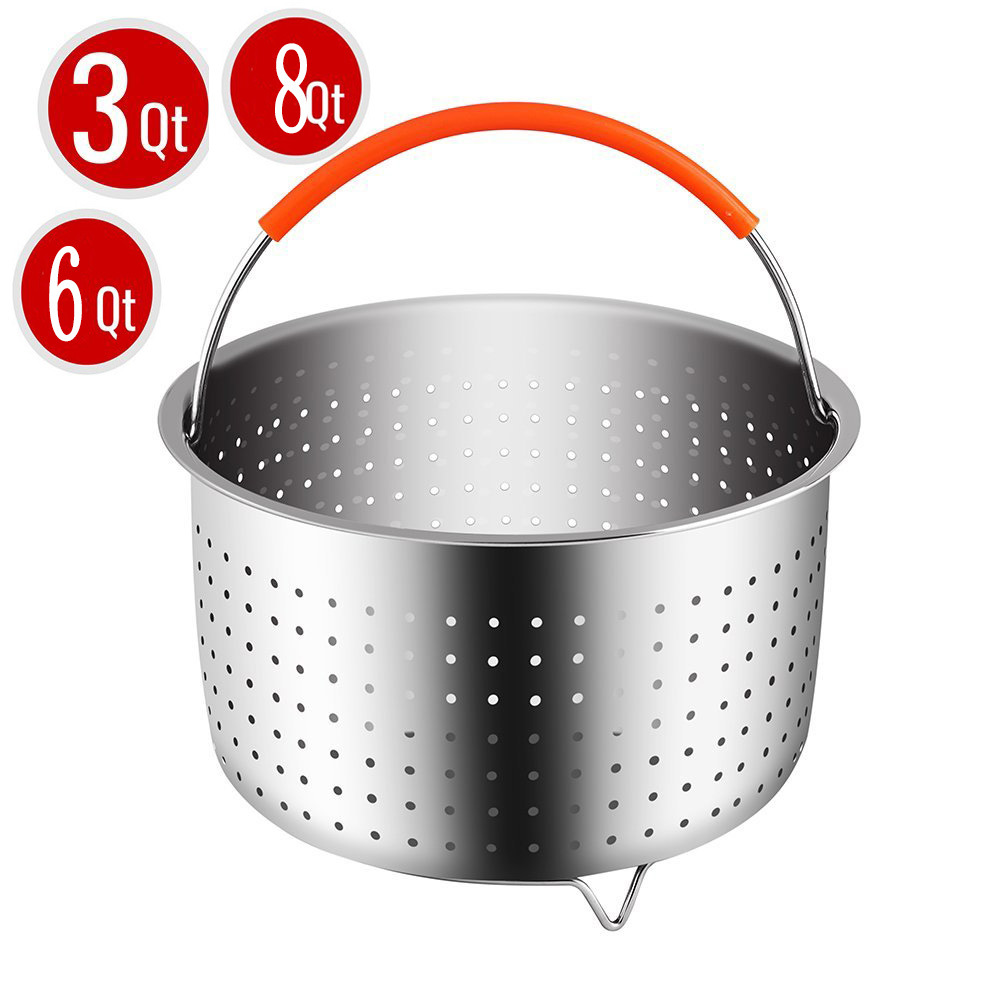 1 Stück 304 Edelstahl-Dampfgar – Instant Pot Pressure Cooker Bewertung und Preis