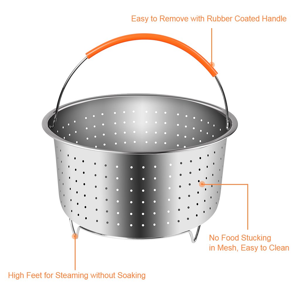 1 Stück 304 Edelstahl-Dampfgar – Instant Pot Pressure Cooker Bewertung und Preis