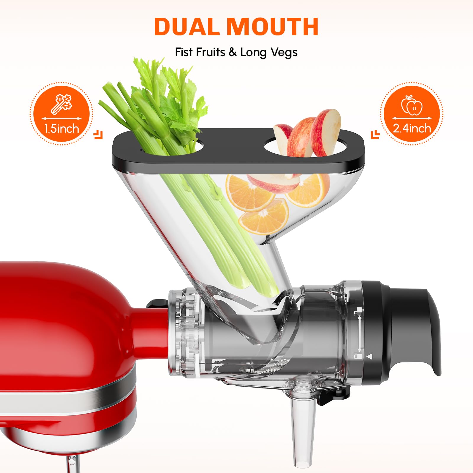Zerkleinerungs-Aufsatz für Kit – Juicer Cold Press Slow Bewertung und Preis